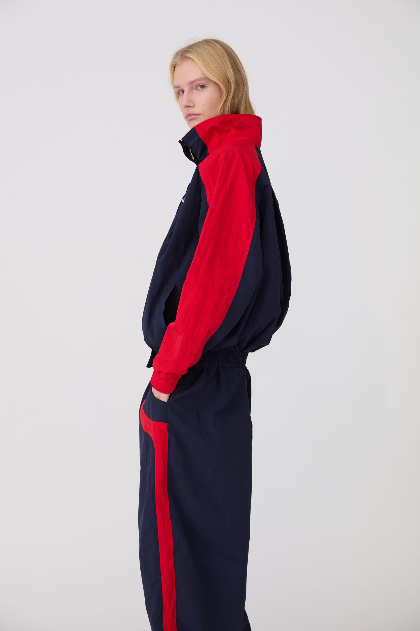 NYLON LITE JACKET (NAVY)