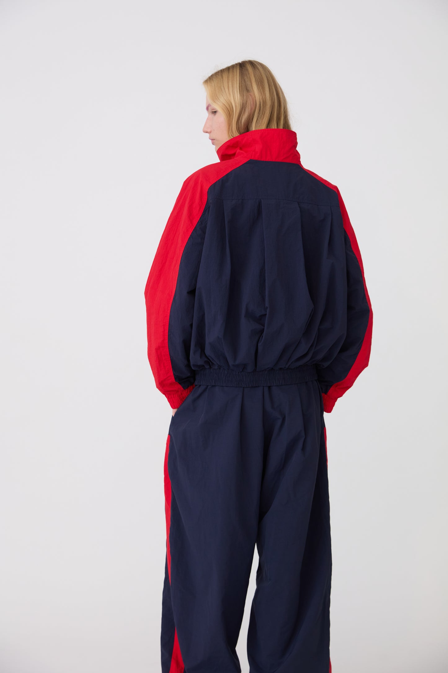 NYLON LITE JACKET (NAVY)