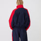 NYLON LITE TRACK PANTS (NAVY)