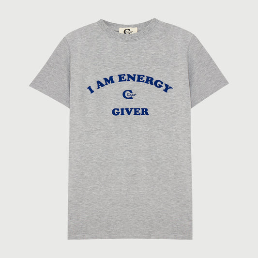 I AM ENERGY GIVER (GREY)