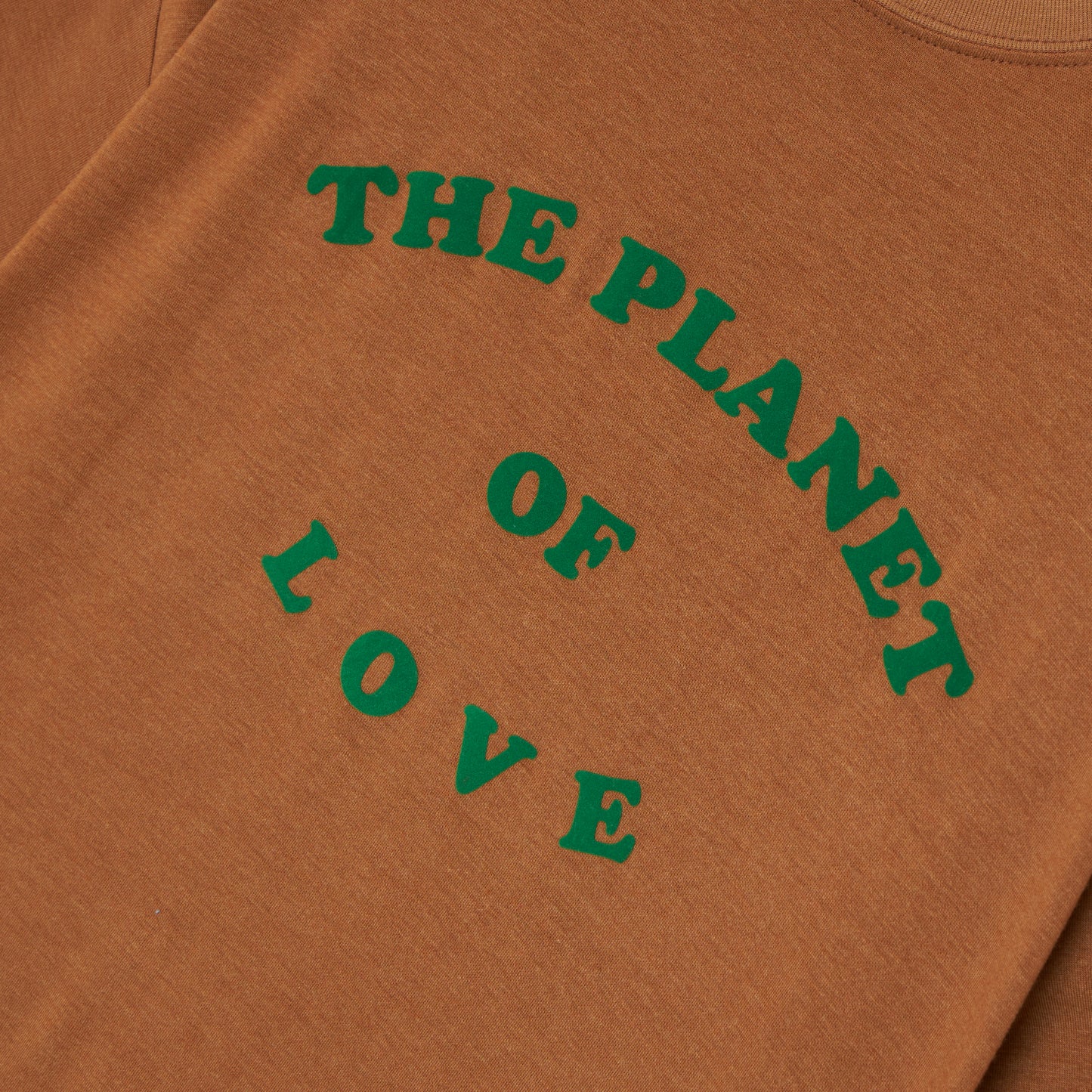THE PLANET OF LOVE (BROWN)