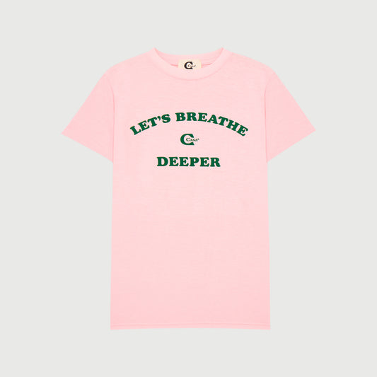 LET'S BREATHE DEEPER (PINK)
