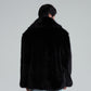 FAUX FUR OVERSIZED JACKET (BLACK)