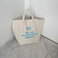 GIANT CANVAS TOTE BAG