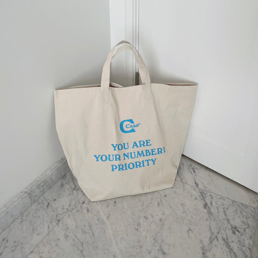 GIANT CANVAS TOTE BAG