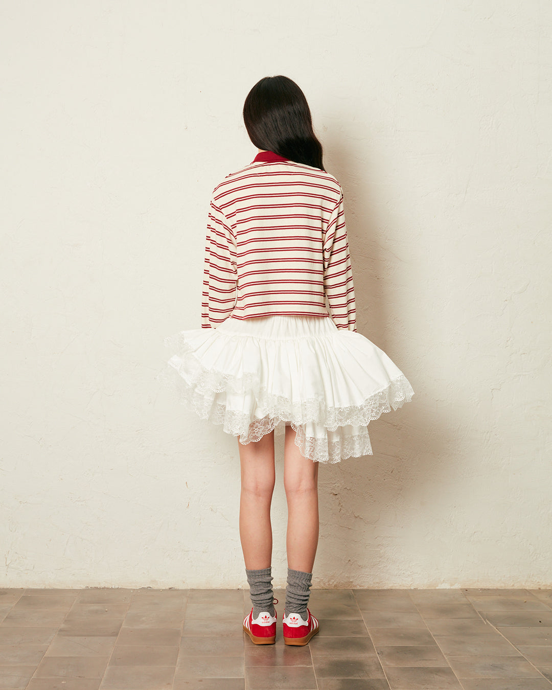 TUTU MINI SKIRT (WHITE)
