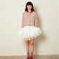 TUTU MINI SKIRT (WHITE)