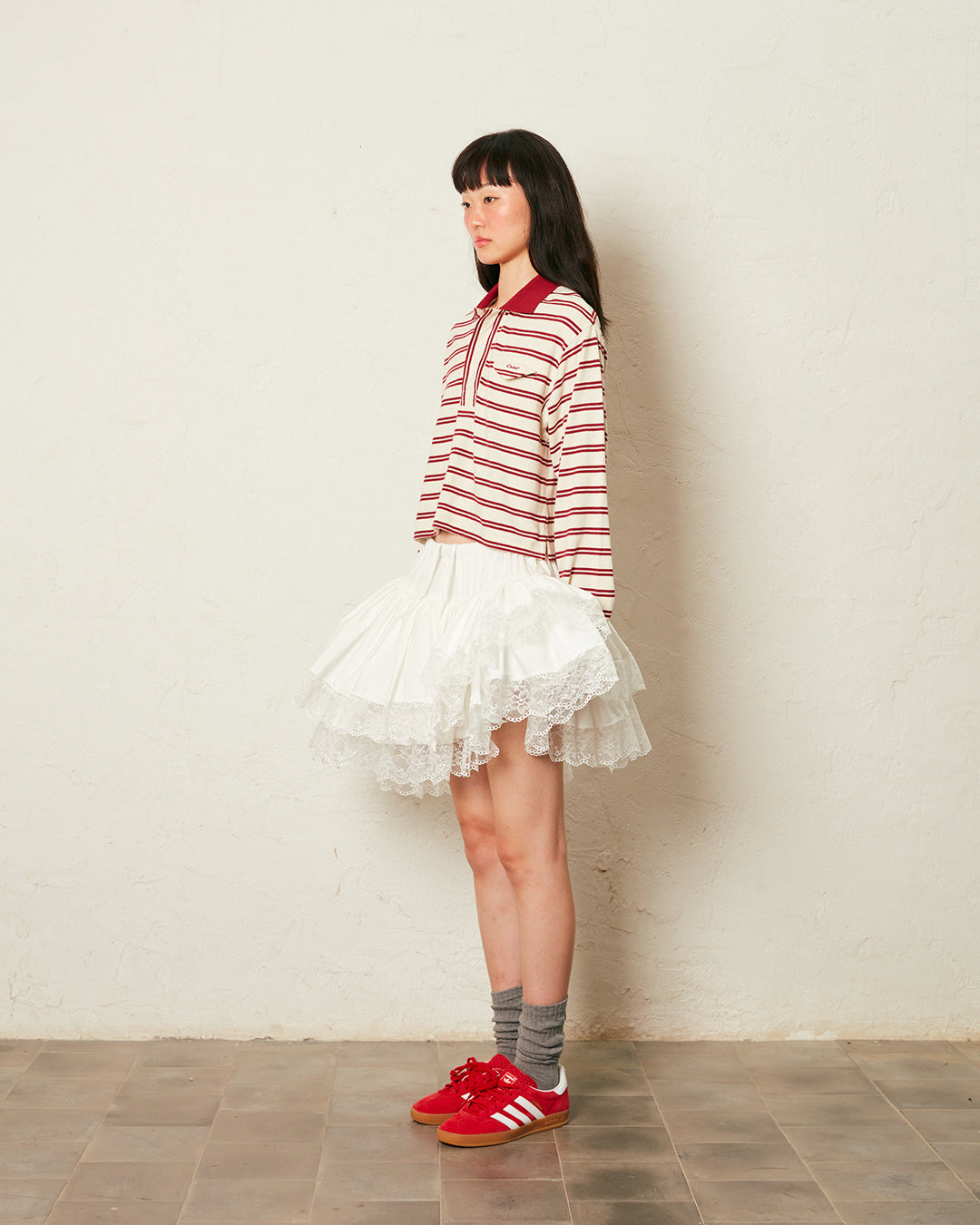 TUTU MINI SKIRT (WHITE)
