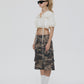 SATIN CROPPED TOP (CREAM)