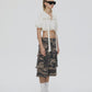 SATIN CROPPED TOP (CREAM)