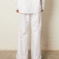 WHITE PJ PANTS