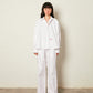 WHITE PJ PANTS