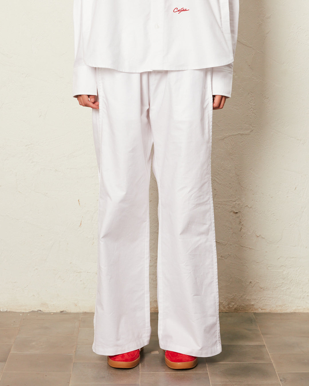 WHITE PJ PANTS