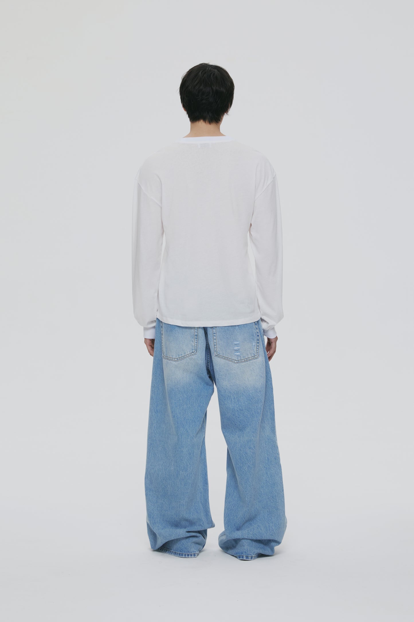 LONG-SLEEVE TOP (C CLASSIC) LIGHTWEIGHT