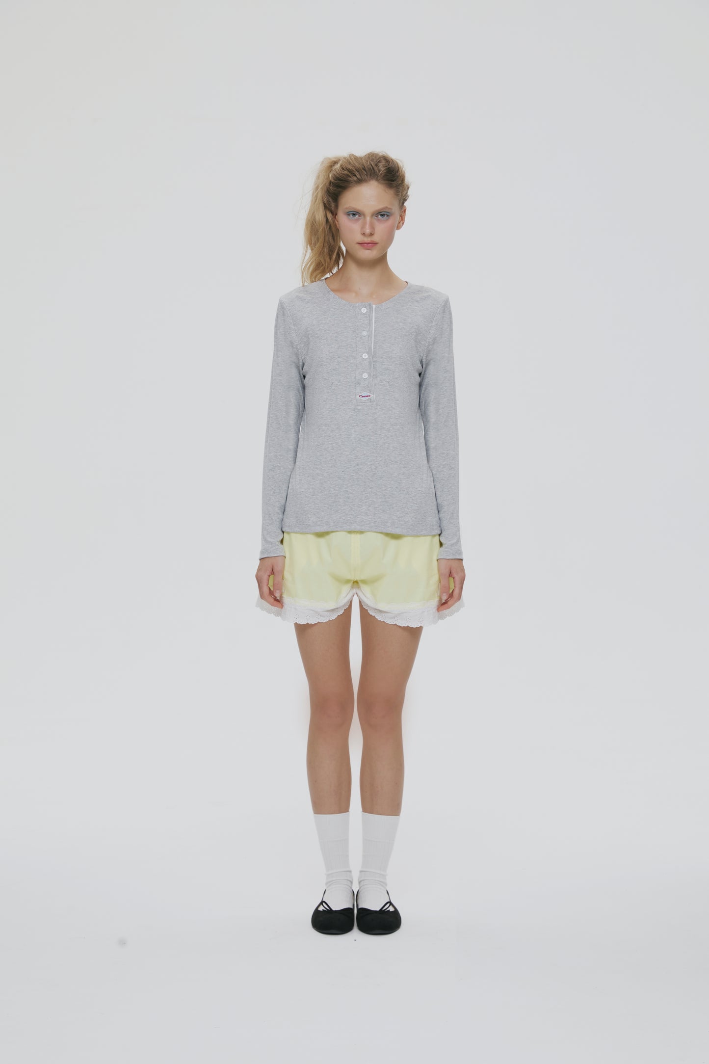HENRY TOP (GREY)