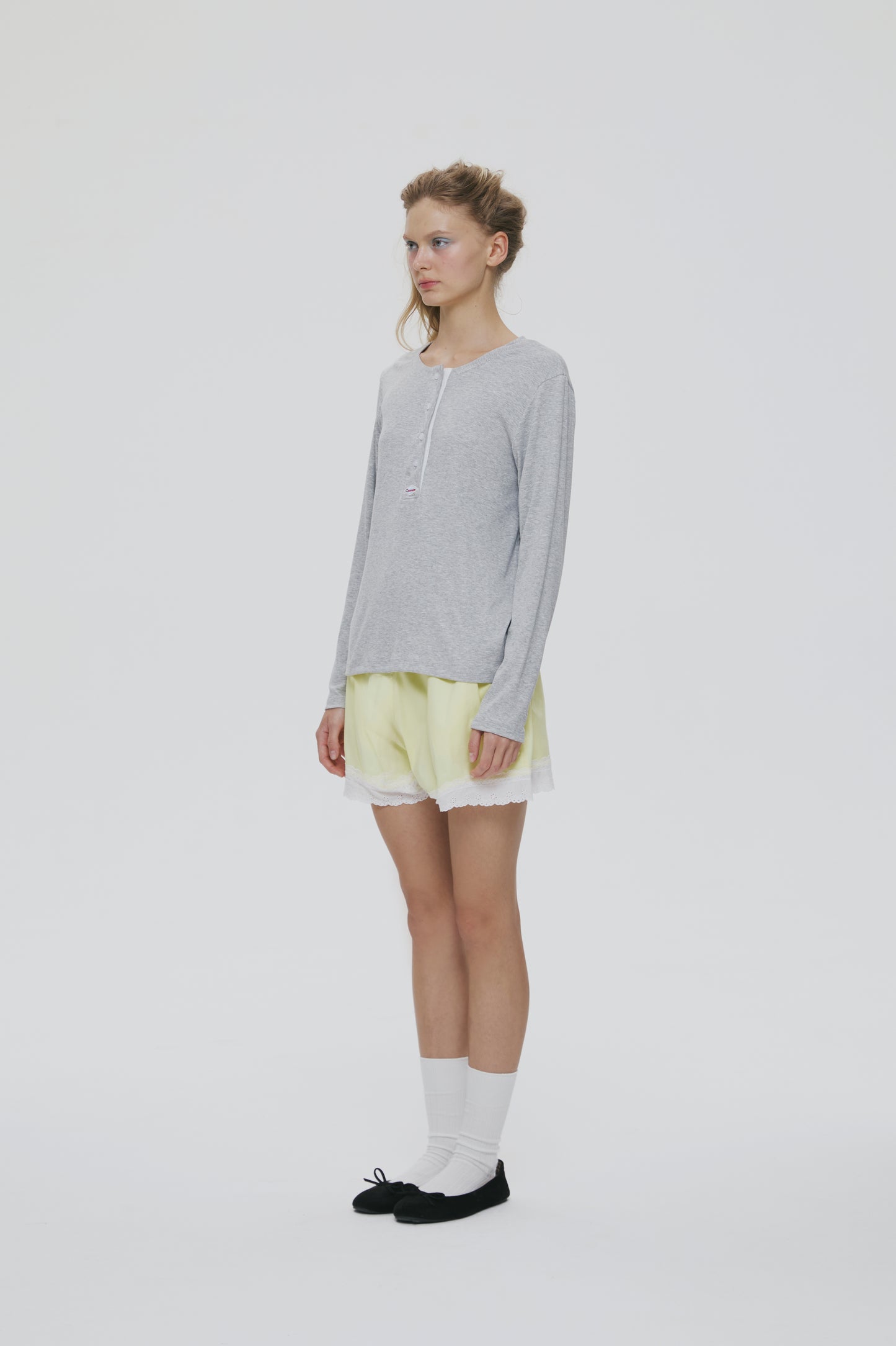 HENRY TOP (GREY)
