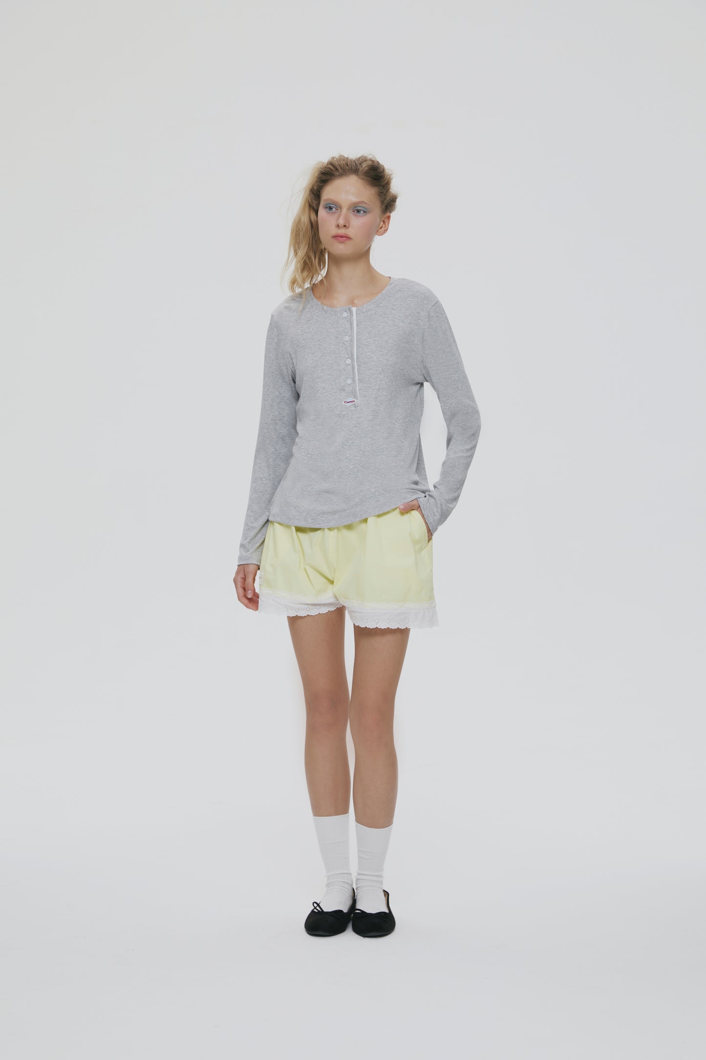 HENRY TOP (GREY)