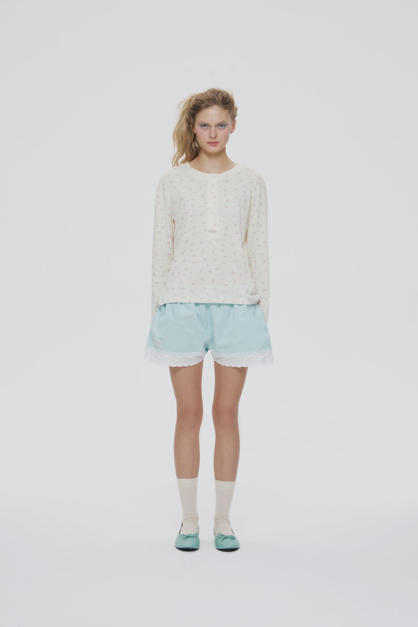 HENRY TOP (FLORAL PRINT)