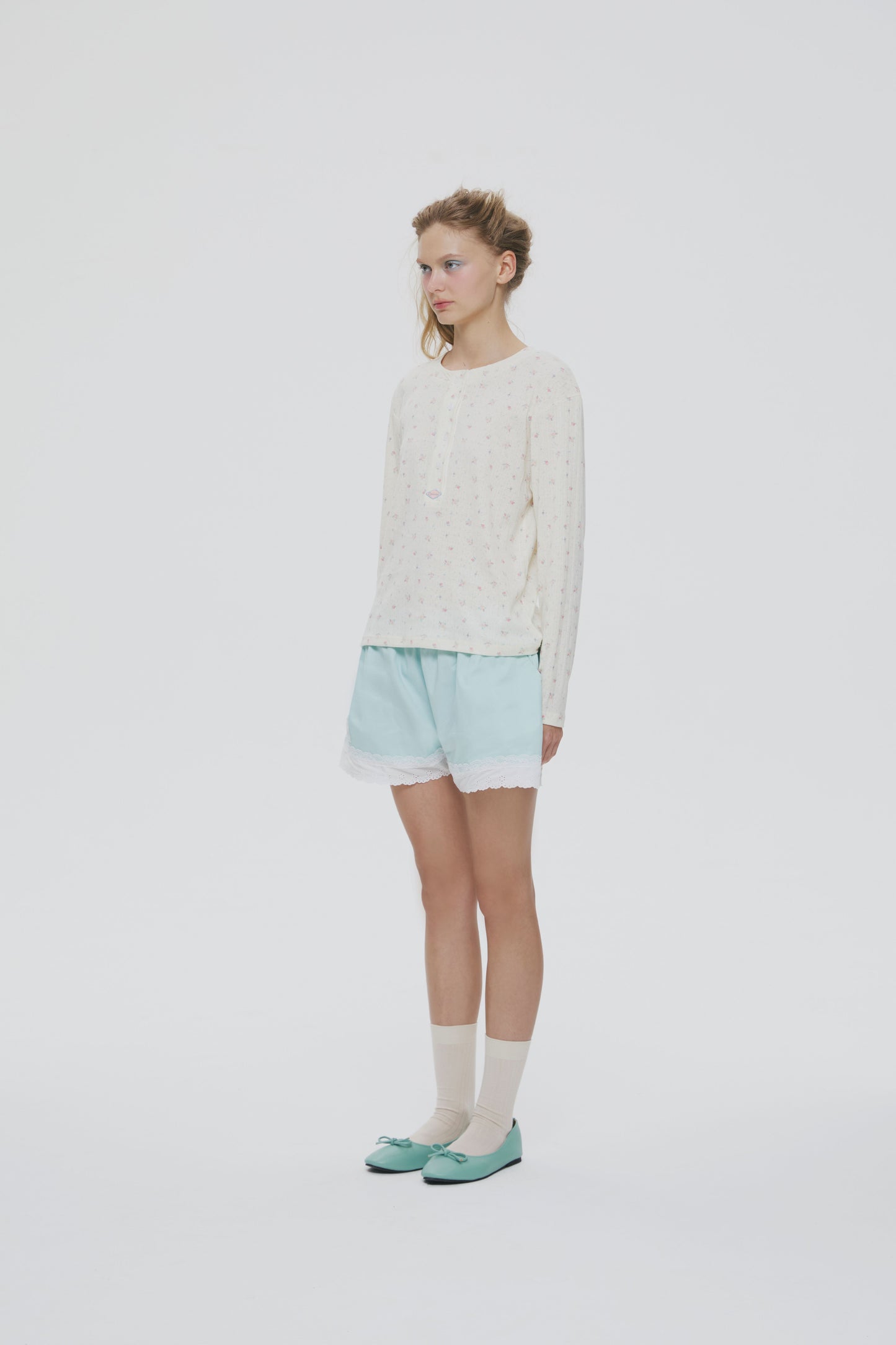 HENRY TOP (FLORAL PRINT)