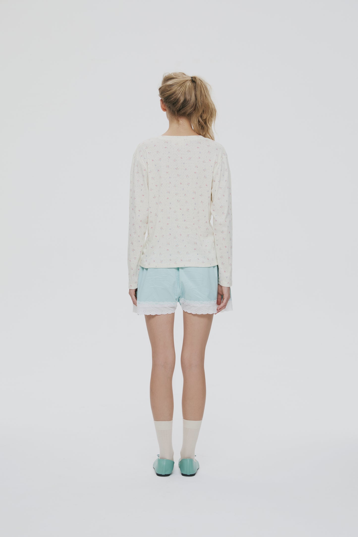 HENRY TOP (FLORAL PRINT)