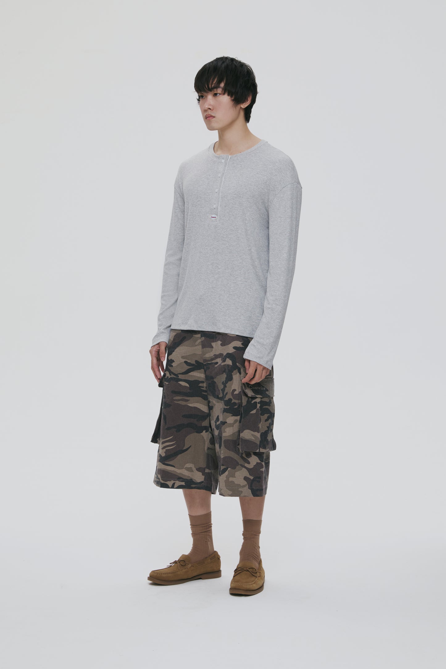 HENRY TOP (GREY)