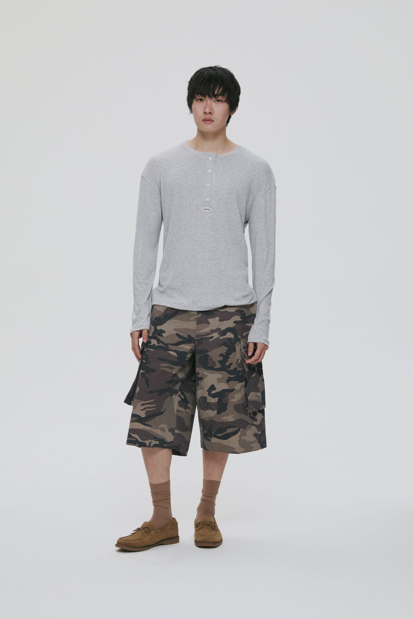 HENRY TOP (GREY)