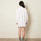 WHITE SHIRT DRESS