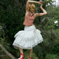 TUTU MIDI SKIRT (WHITE)
