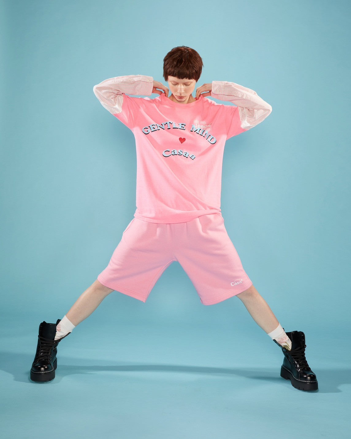 REWORK GENTLE MIND SHIRT No. 12