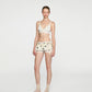 OFF WHITE POLKA DOT MINI APRON