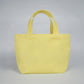 YELLOW CANVAS TOTE