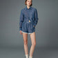 CHAMBRAY SHORTS