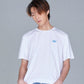 BASIC TEE WITH BLUE LOGO