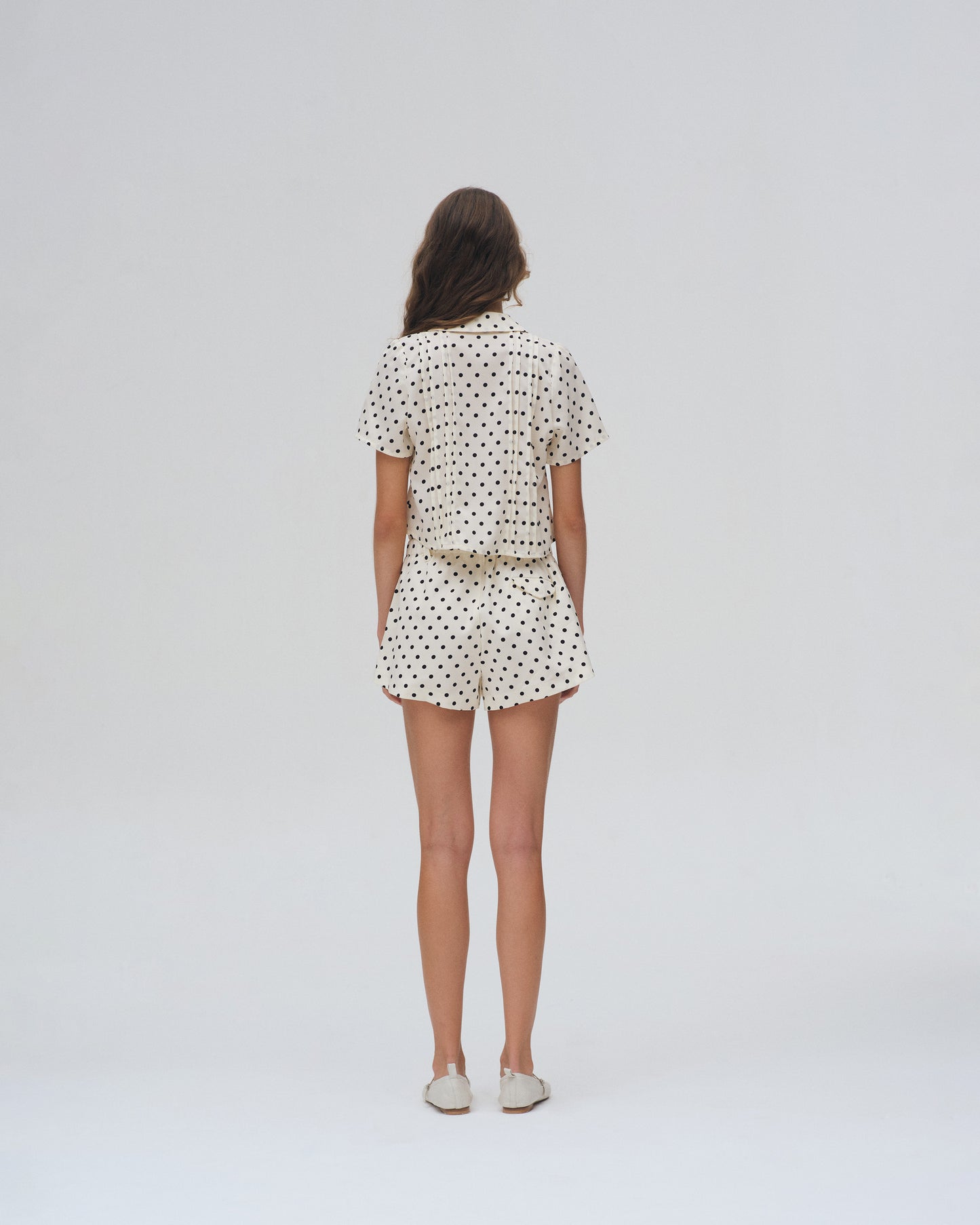 POLKA DOT BLOUSE