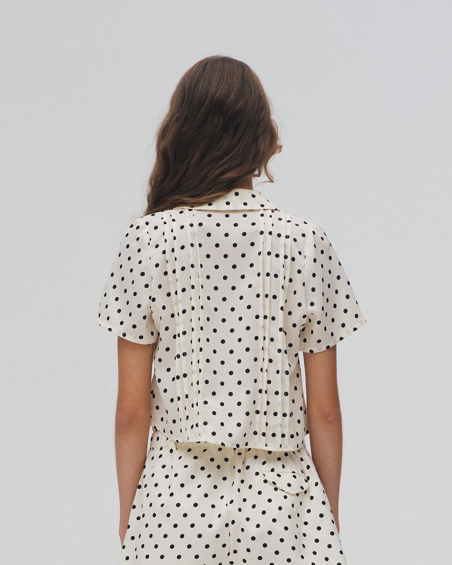 POLKA DOT BLOUSE