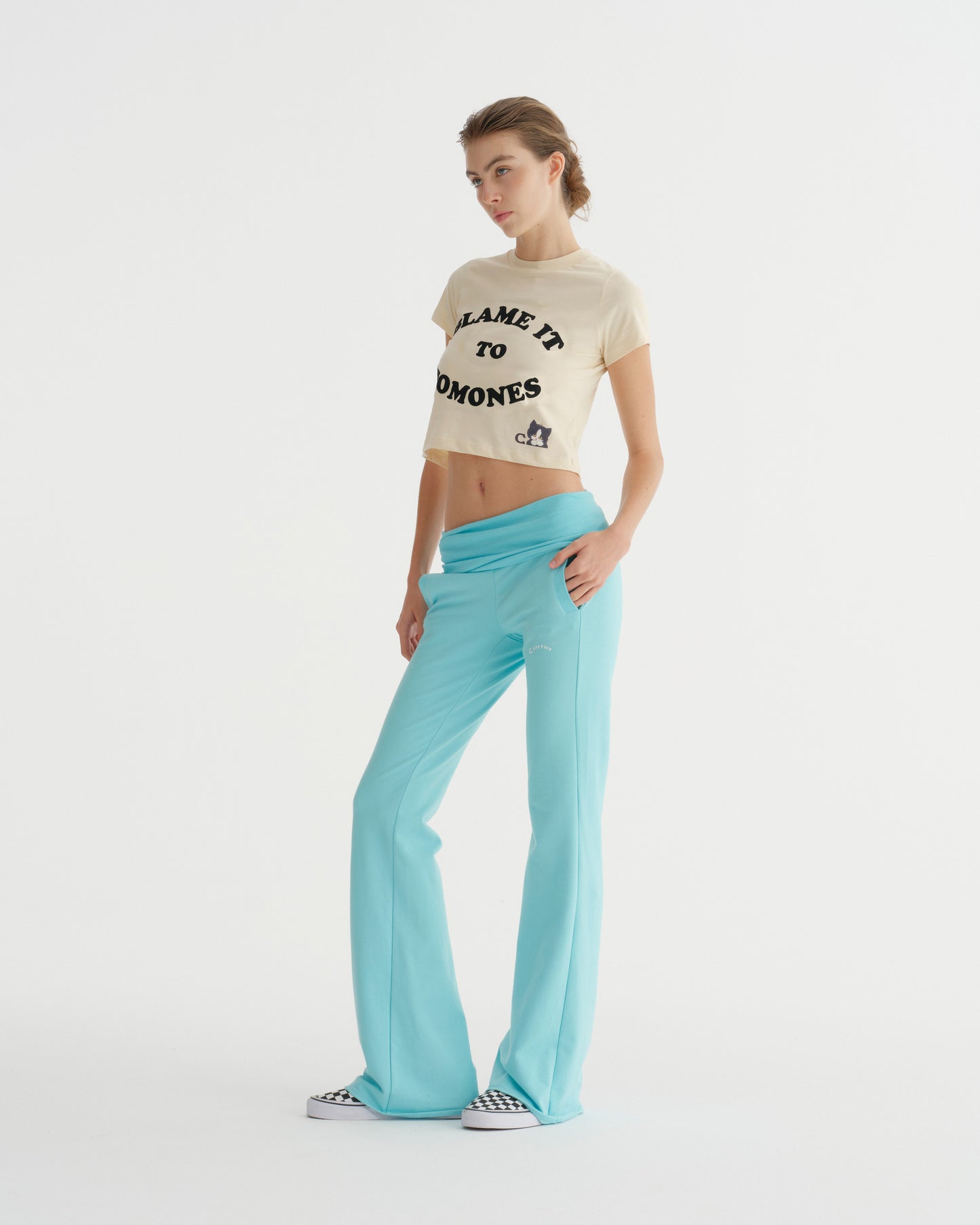 BRITNEY PANTS (BLUE)