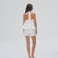 AIRY RUFFLE HALTER TOP