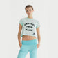 CAT TEE MINT (LIGHTWEIGHT)
