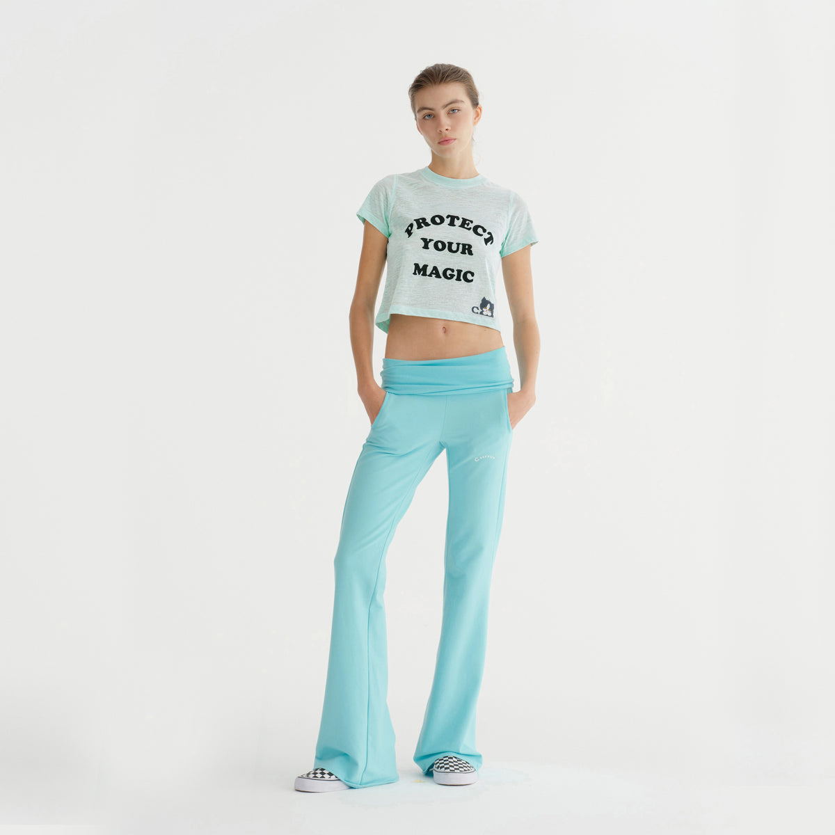 CAT TEE MINT (LIGHTWEIGHT)