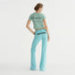 CAT TEE MINT (FIRM COTTON)