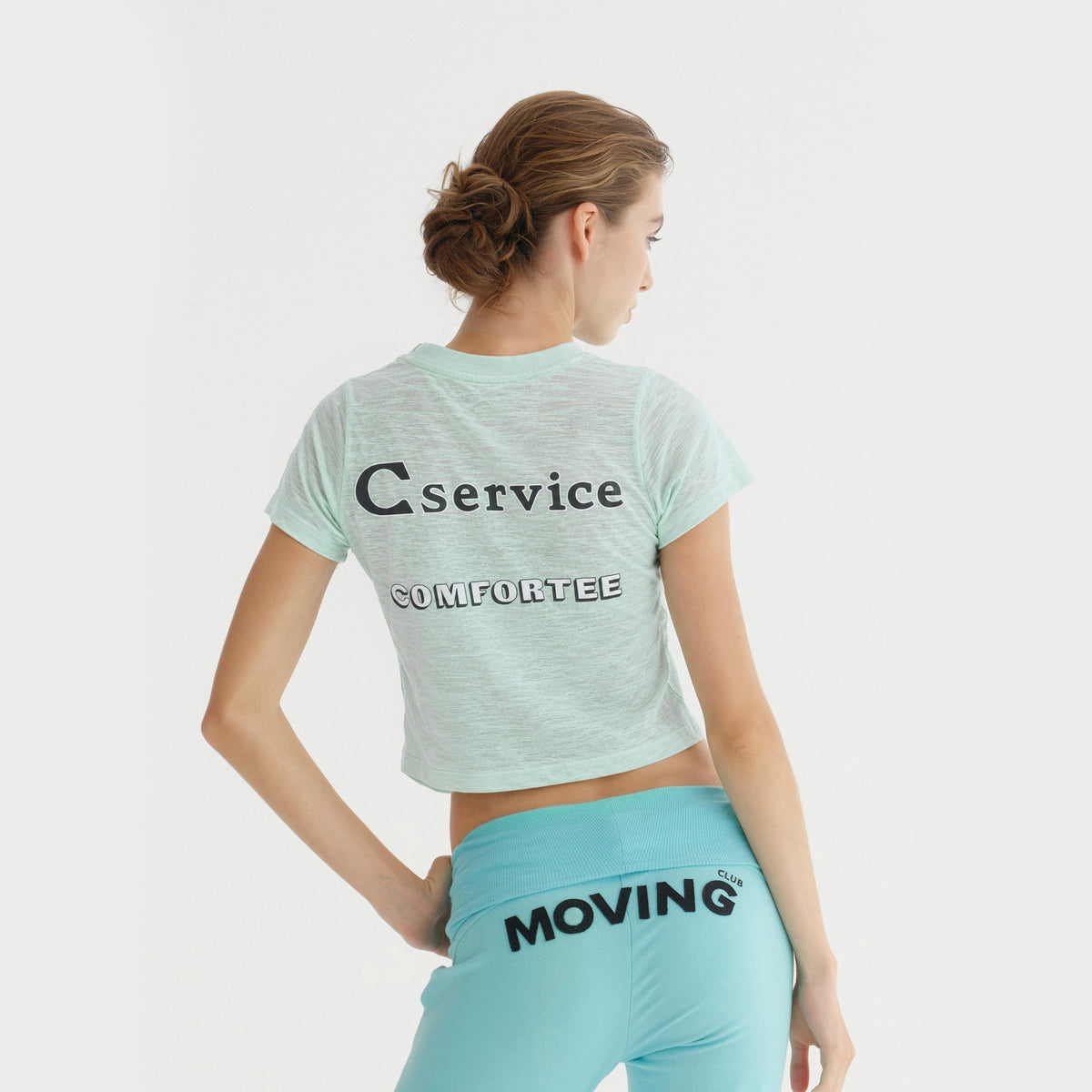 CAT TEE MINT (LIGHTWEIGHT)