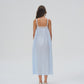 AIRY MAXI DRESS (BLUE)