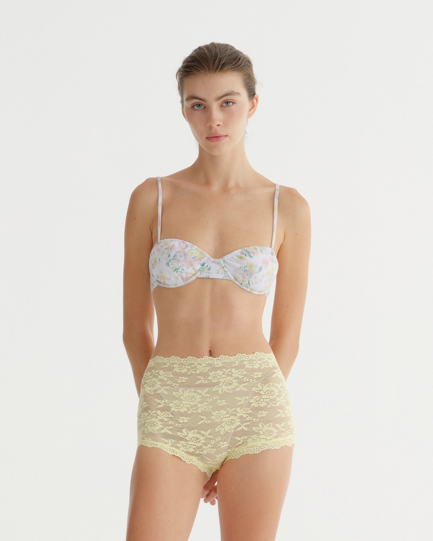 BRA (YELLOW FLORAL)