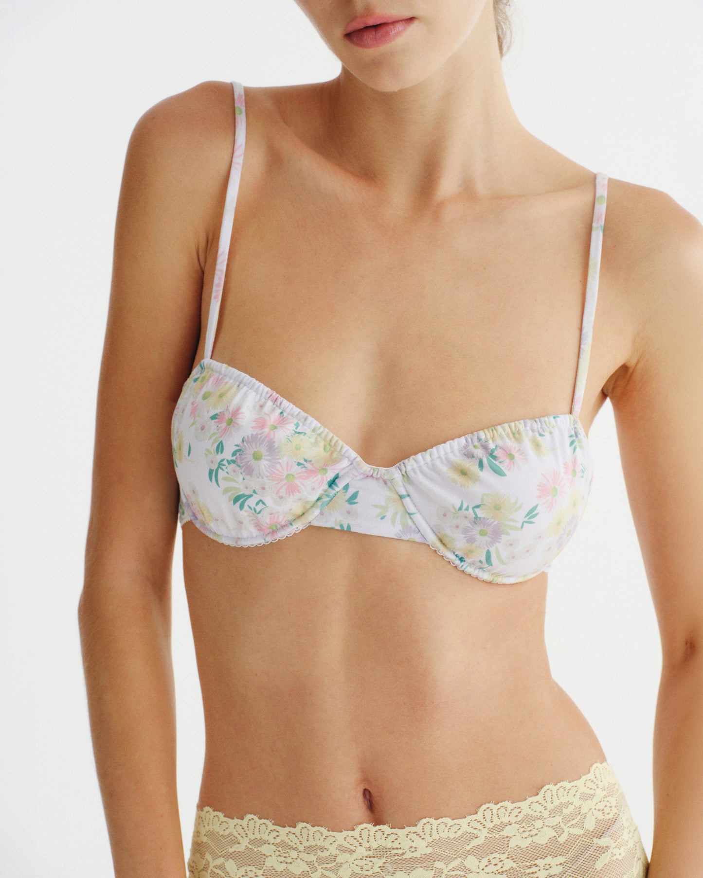 BRA (YELLOW FLORAL)