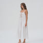 AIRY MAXI DRESS (OFF WHITE)