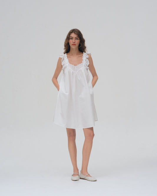 AIRY SHORT DRESS