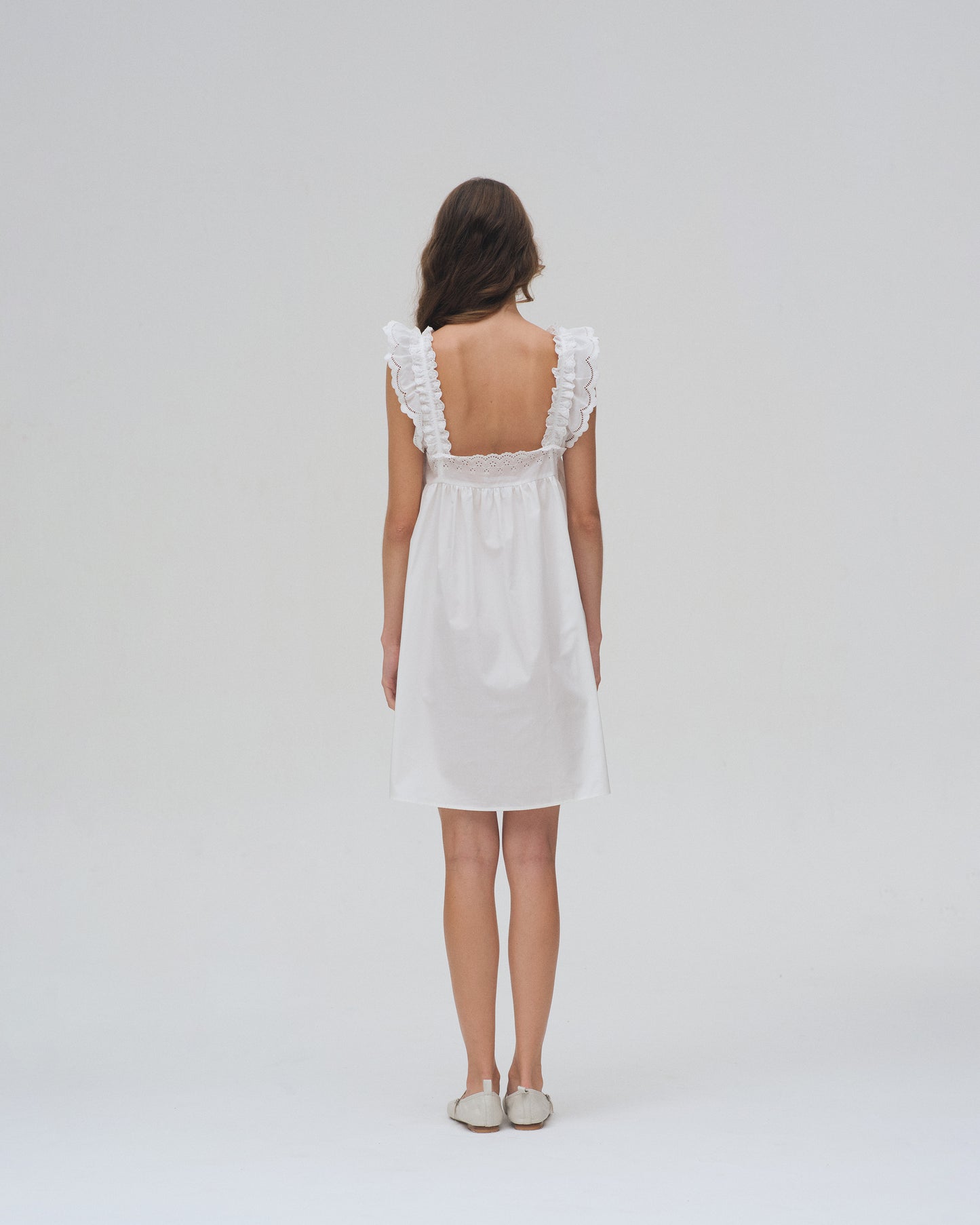 AIRY SHORT DRESS