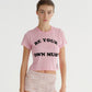 CAT TEE PINK (LIGHTWEIGHT)