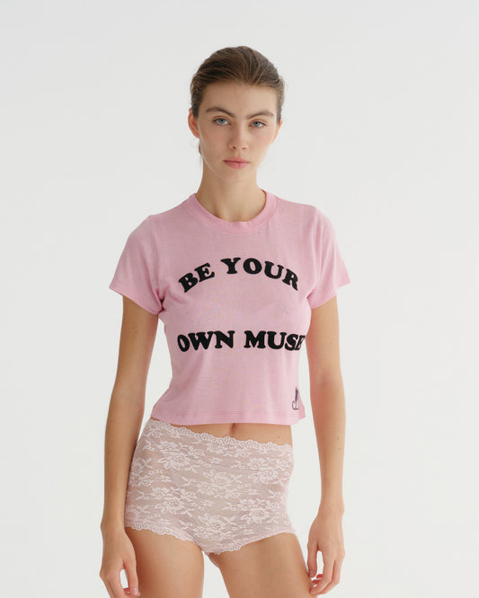 CAT TEE PINK (LIGHTWEIGHT)