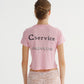 CAT TEE PINK (LIGHTWEIGHT)
